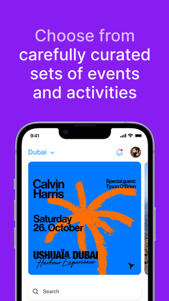 Platinumlist: Events & Tickets Screenshot 2 - AppWisp.com Platinumlist: Events & Tickets Screenshot 2 - AppWisp.com