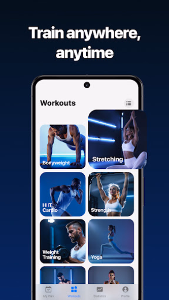 Fitify: Fitness, Home Workout Screenshot 3 - AppWisp.com