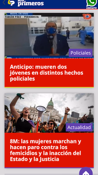 Los Primeros Screenshot 4 - AppWisp.com Los Primeros Screenshot 4 - AppWisp.com