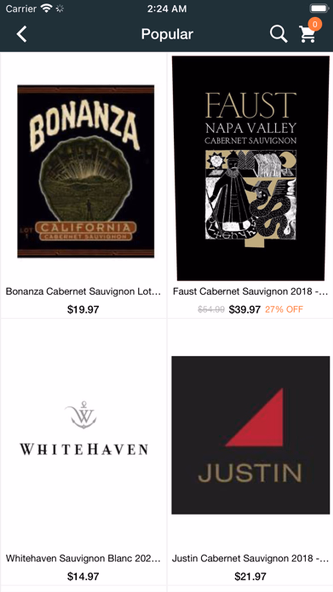 Redneck Wine Company Screenshot 2 - AppWisp.com Redneck Wine Company Screenshot 2 - AppWisp.com