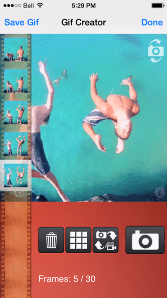 SMS Gif Screenshot 2 - AppWisp.com SMS Gif Screenshot 2 - AppWisp.com