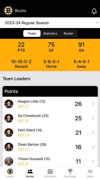 Estevan Bruins Official App Screenshot 2 - AppWisp.com Estevan Bruins Official App Screenshot 2 - AppWisp.com