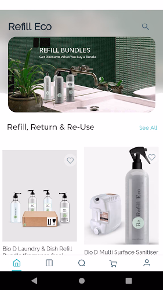 Refill Eco Screenshot 1 - AppWisp.com Refill Eco Screenshot 1 - AppWisp.com