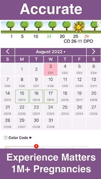 Fertility Friend Ovulation App Screenshot 1 - AppWisp.com Fertility Friend Ovulation App Screenshot 1 - AppWisp.com