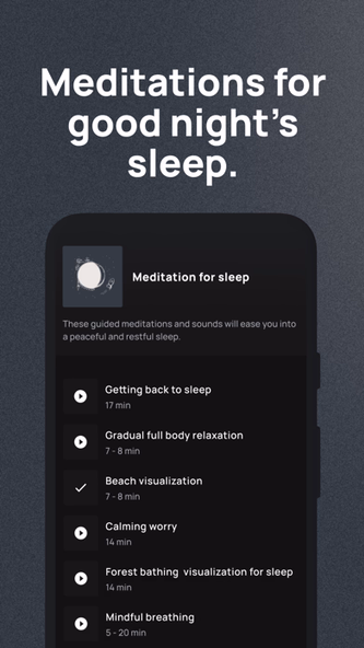 Medito: Meditation & Wellness Screenshot 3 - AppWisp.com Medito: Meditation & Wellness Screenshot 3 - AppWisp.com