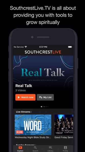 SouthcrestLive.TV Screenshot 2 - AppWisp.com SouthcrestLive.TV Screenshot 2 - AppWisp.com