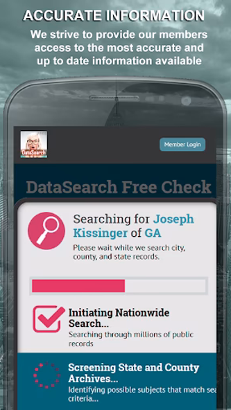 DataSearch Background Check Screenshot 2 - AppWisp.com DataSearch Background Check Screenshot 2 - AppWisp.com