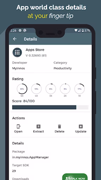 Apps Manager - Your Play Store Screenshot 2 - AppWisp.com Apps Manager - Your Play Store Screenshot 2 - AppWisp.com