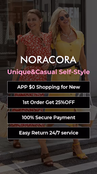 Noracora-Female Fashion Online Screenshot 1 - AppWisp.com Noracora-Female Fashion Online Screenshot 1 - AppWisp.com