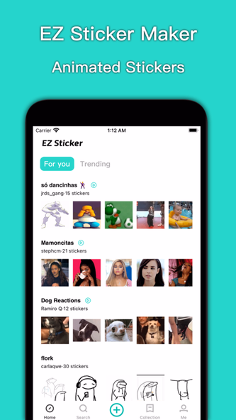 EZ Sticker Maker Screenshot 2 - AppWisp.com EZ Sticker Maker Screenshot 2 - AppWisp.com