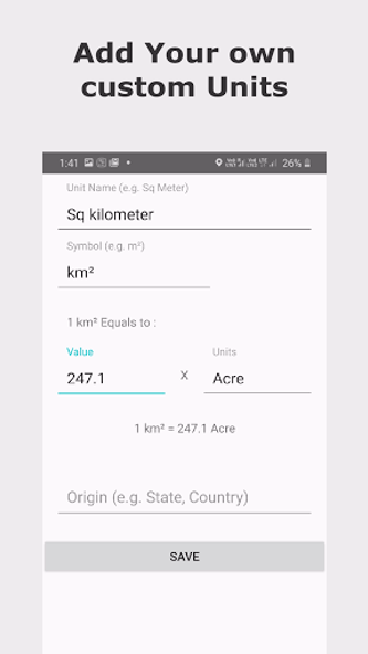 Easy Area : Land Area Measure Screenshot 3 - AppWisp.com Easy Area : Land Area Measure Screenshot 3 - AppWisp.com