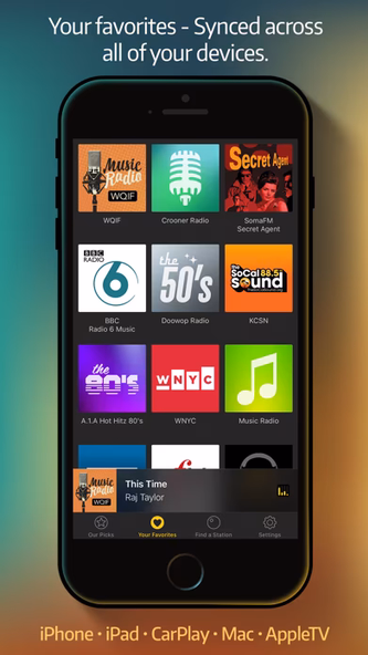 Triode - Internet Radio Screenshot 2 - AppWisp.com Triode - Internet Radio Screenshot 2 - AppWisp.com