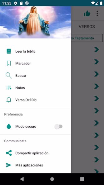 Biblia Católica Español Screenshot 1 - AppWisp.com Biblia Católica Español Screenshot 1 - AppWisp.com