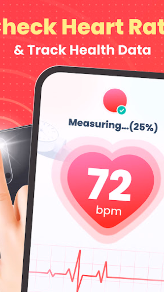 Heart Rate: Heart Rate Monitor Screenshot 1 - AppWisp.com Heart Rate: Heart Rate Monitor Screenshot 1 - AppWisp.com