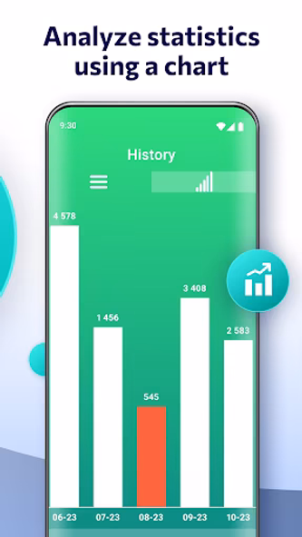 Step Tracker - Count My Steps Screenshot 3 - AppWisp.com Step Tracker - Count My Steps Screenshot 3 - AppWisp.com