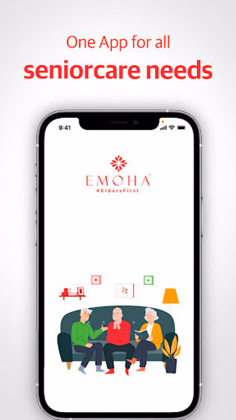 Emoha - Support for Seniors Screenshot 1 - AppWisp.com Emoha - Support for Seniors Screenshot 1 - AppWisp.com