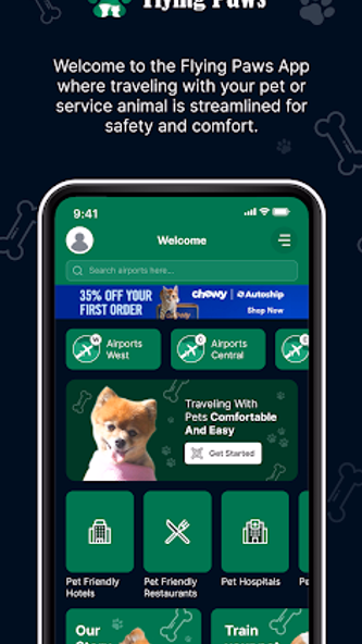 Flying Paws Screenshot 1 - AppWisp.com Flying Paws Screenshot 1 - AppWisp.com