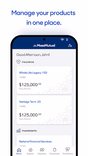 MassMutual Screenshot 1 - AppWisp.com MassMutual Screenshot 1 - AppWisp.com