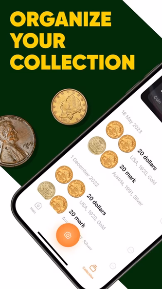 Coin Identifier & Scan: CoinAI Screenshot 1 - AppWisp.com Coin Identifier & Scan: CoinAI Screenshot 1 - AppWisp.com