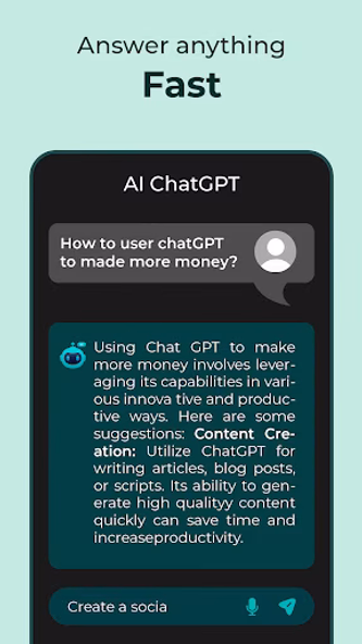AI Chat: AI GPT 4o Assistant Screenshot 3 - AppWisp.com AI Chat: AI GPT 4o Assistant Screenshot 3 - AppWisp.com