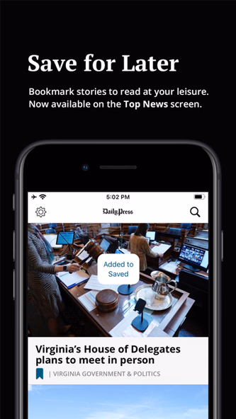 Daily Press Screenshot 4 - AppWisp.com Daily Press Screenshot 4 - AppWisp.com