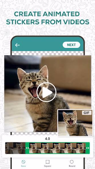 Sticker Maker for WhatsApp Screenshot 4 - AppWisp.com Sticker Maker for WhatsApp Screenshot 4 - AppWisp.com