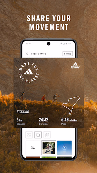 adidas Running: Run Tracker Screenshot 4 - AppWisp.com adidas Running: Run Tracker Screenshot 4 - AppWisp.com