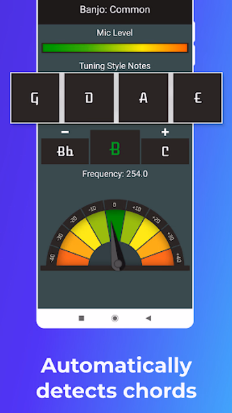 Instrument Tuner Screenshot 4 - AppWisp.com Instrument Tuner Screenshot 4 - AppWisp.com
