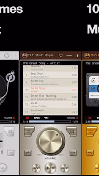 Dub Music Player - Mp3 Player Screenshot 1 - AppWisp.com Dub Music Player - Mp3 Player Screenshot 1 - AppWisp.com
