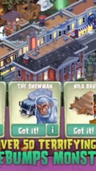Goosebumps Horror Town Screenshot 2 - AppWisp.com Goosebumps Horror Town Screenshot 2 - AppWisp.com