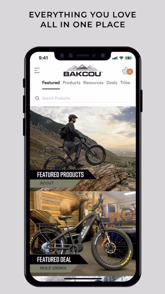 Bakcou Screenshot 2 - AppWisp.com Bakcou Screenshot 2 - AppWisp.com