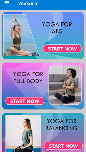 5 Minute Yoga Workouts Screenshot 2 - AppWisp.com