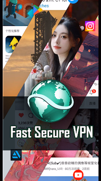 FastSurf VPN Screenshot 1 - AppWisp.com FastSurf VPN Screenshot 1 - AppWisp.com