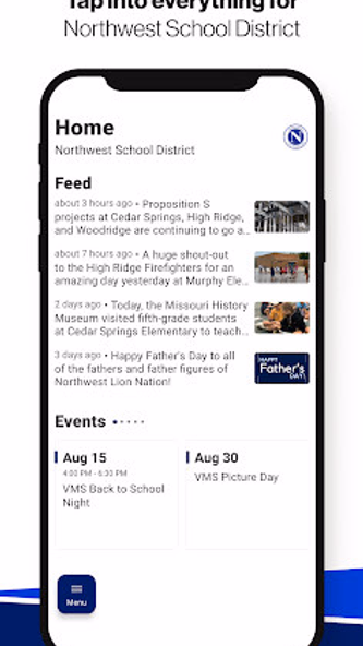 Northwest School District Screenshot 1 - AppWisp.com Northwest School District Screenshot 1 - AppWisp.com