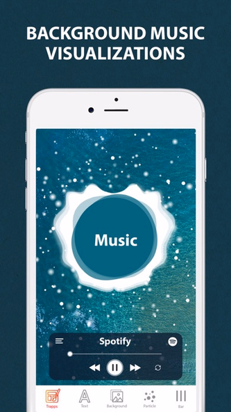 Trapp - Music Visualizer Screenshot 1 - AppWisp.com Trapp - Music Visualizer Screenshot 1 - AppWisp.com