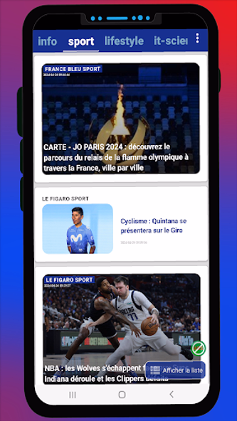 HexActu - Actualités en direct Screenshot 2 - AppWisp.com HexActu - Actualités en direct Screenshot 2 - AppWisp.com
