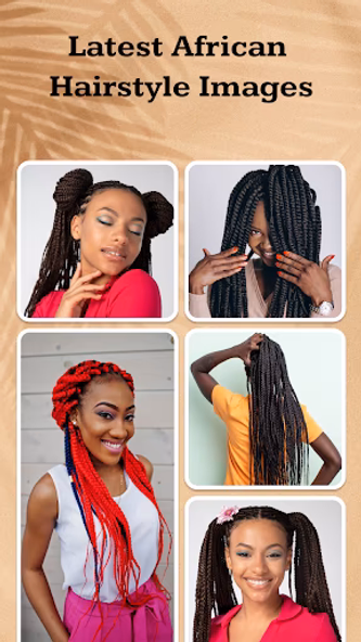 African Braids Hairstyle Screenshot 1 - AppWisp.com African Braids Hairstyle Screenshot 1 - AppWisp.com