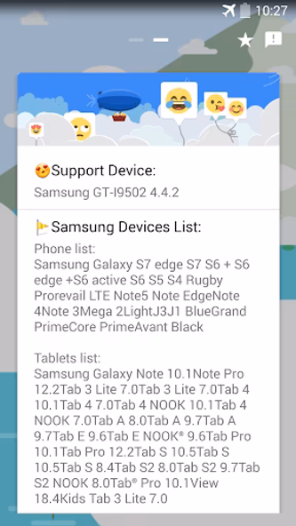 W2 Emoji Changer (NO ROOT) Screenshot 4 - AppWisp.com W2 Emoji Changer (NO ROOT) Screenshot 4 - AppWisp.com