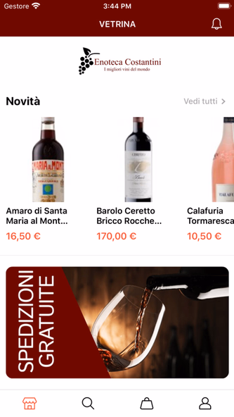 Costantini Screenshot 1 - AppWisp.com Costantini Screenshot 1 - AppWisp.com