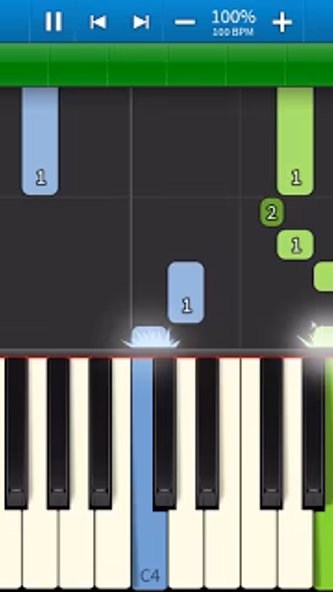 Synthesia Screenshot 1 - AppWisp.com Synthesia Screenshot 1 - AppWisp.com