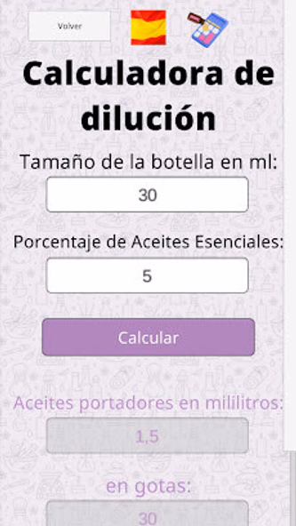 Dilution Calculator Essential Screenshot 4 - AppWisp.com Dilution Calculator Essential Screenshot 4 - AppWisp.com