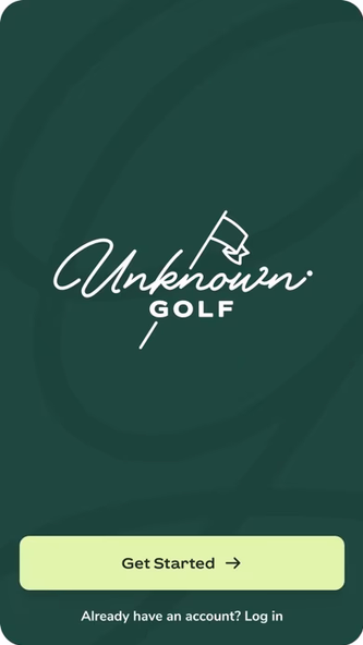 Unknown Golf Screenshot 1 - AppWisp.com Unknown Golf Screenshot 1 - AppWisp.com
