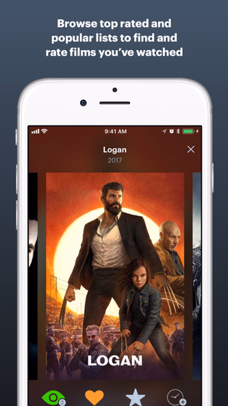 Letterboxd Screenshot 2 - AppWisp.com Letterboxd Screenshot 2 - AppWisp.com