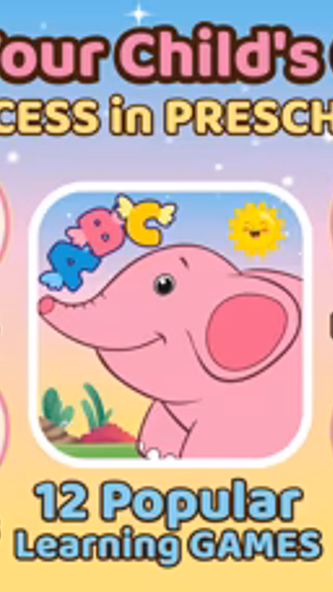 Learning Games: ABC & Phonics Screenshot 1 - AppWisp.com Learning Games: ABC & Phonics Screenshot 1 - AppWisp.com