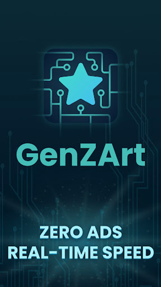 GenZArt: Fast AI Art Generator Screenshot 1 - AppWisp.com GenZArt: Fast AI Art Generator Screenshot 1 - AppWisp.com