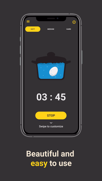 Egg Timer – Smart Cook Screenshot 3 - AppWisp.com Egg Timer – Smart Cook Screenshot 3 - AppWisp.com