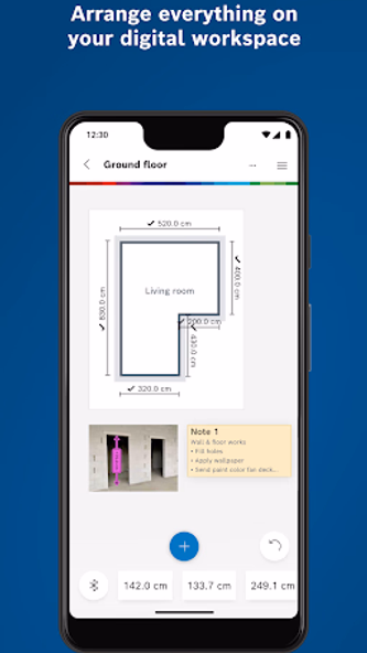 Bosch MeasureOn Screenshot 4 - AppWisp.com Bosch MeasureOn Screenshot 4 - AppWisp.com