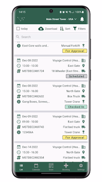 Voyage Control Screenshot 3 - AppWisp.com Voyage Control Screenshot 3 - AppWisp.com