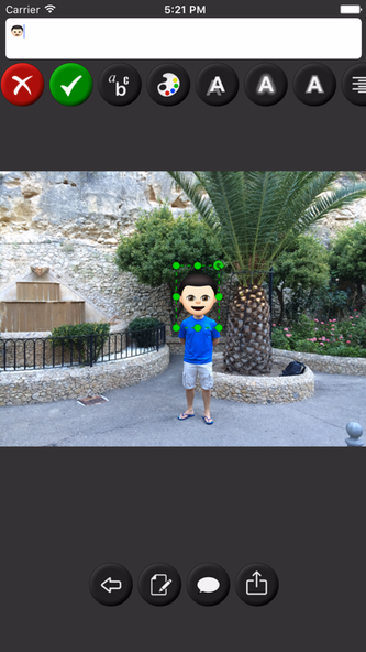 Add Text To Your Photos Screenshot 3 - AppWisp.com Add Text To Your Photos Screenshot 3 - AppWisp.com