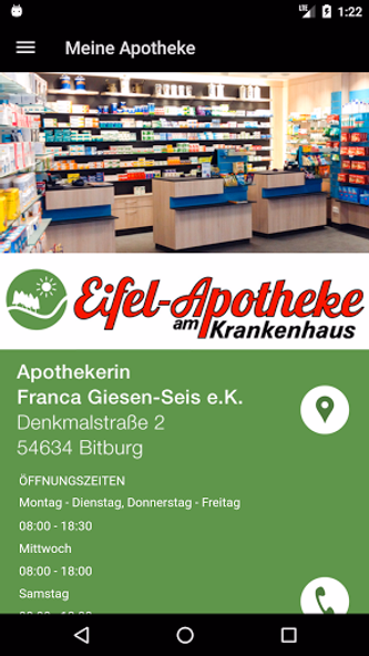 Eifel-Apotheke am Krankenhaus Screenshot 1 - AppWisp.com Eifel-Apotheke am Krankenhaus Screenshot 1 - AppWisp.com